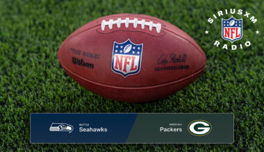 Seahawks-Packers NFL Radio Broadcast (8/23/25)