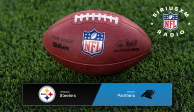 Steelers-Panthers NFL Radio Broadcast (8/21/25)