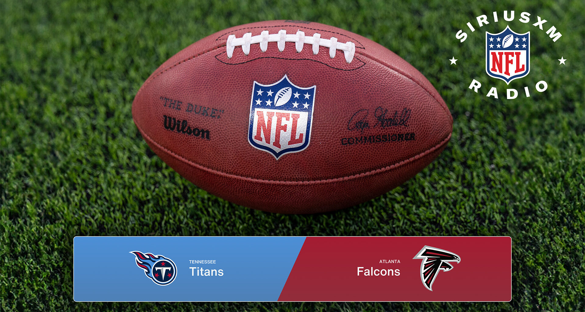 Titans-Falcons NFL Radio Broadcast (8/15/25)