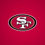 San Francisco 49ers logo 1x1