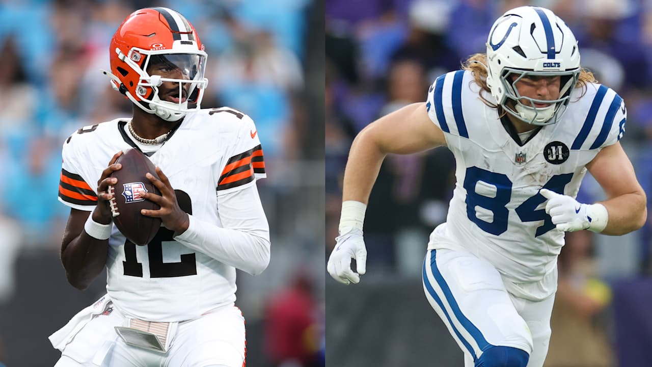 2025 NFL Preseason Week 1 rookie grades: Shedeur Sanders seizes opportunity, Tyler Warren meets hype - NFL.com