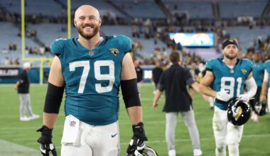 Five Things to Know about Saints offensive lineman Luke Fortner - New Orleans Saints