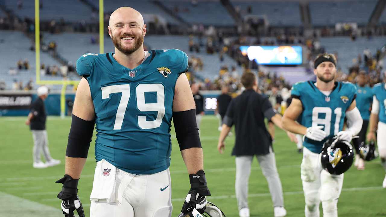 Five Things to Know about Saints offensive lineman Luke Fortner - New Orleans Saints