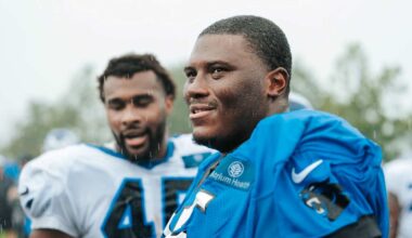 Derrick Brown continues to set the tone for Panthers' run defense 