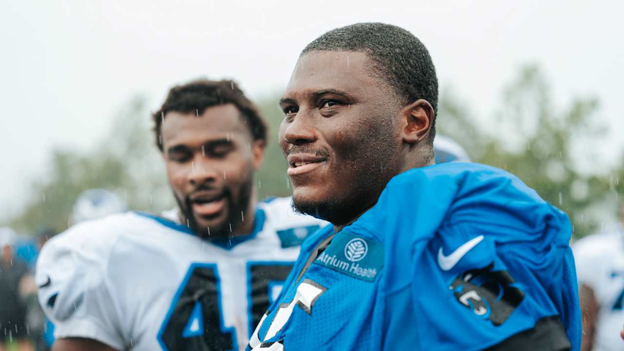 Derrick Brown continues to set the tone for Panthers' run defense 