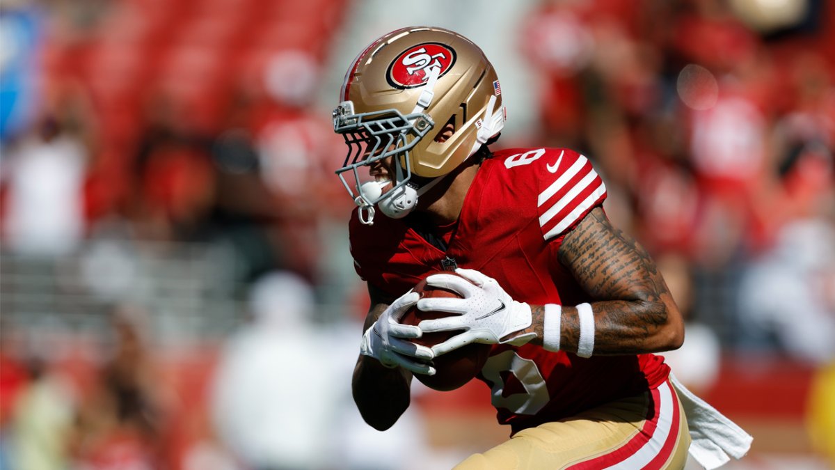 Skyy Moore eager for ‘fresh start’ on 49ers after Chiefs trade – NBC Sports Bay Area & California