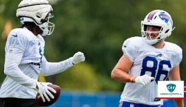 Top 3 things to know from Buffalo Bills Practice