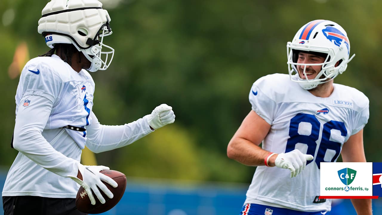 Top 3 things to know from Buffalo Bills Practice