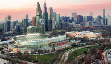 Chicago Mayor Brandon Johnson Champions Keeping Bears in Soldier Field Amid Stadium Uncertainty