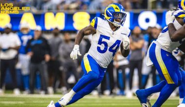 Rams waive 22 players, release one, waive/injured two in final group of cuts ahead of 2025 53-man roster deadline - Rams