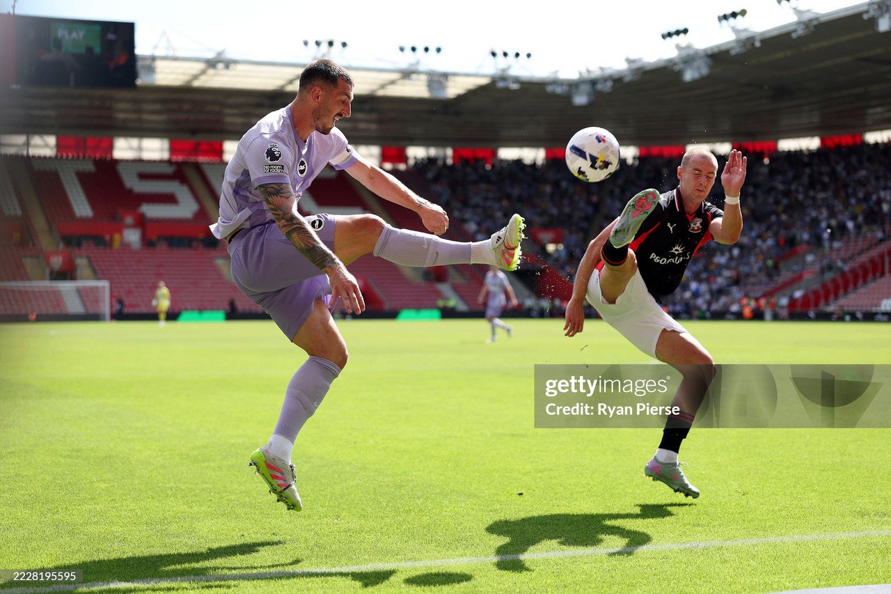 Saints
comeback gives Seagulls serious questions: Southampton vs Brighton Match Report