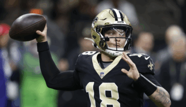 New Orleans Saints name Spencer Rattler as starting QB for the first preseason game