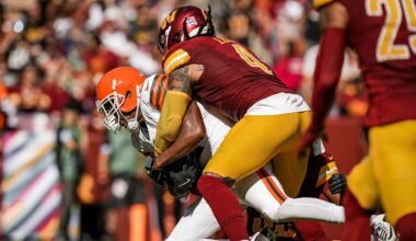 Game balls | Four standouts from Washington's win over the Browns
