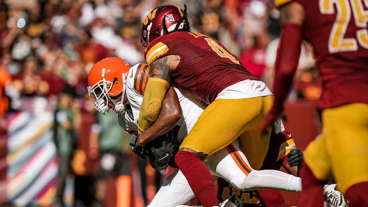 Game balls | Four standouts from Washington's win over the Browns