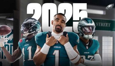Eagles announce initial 53-man roster for 2025 season