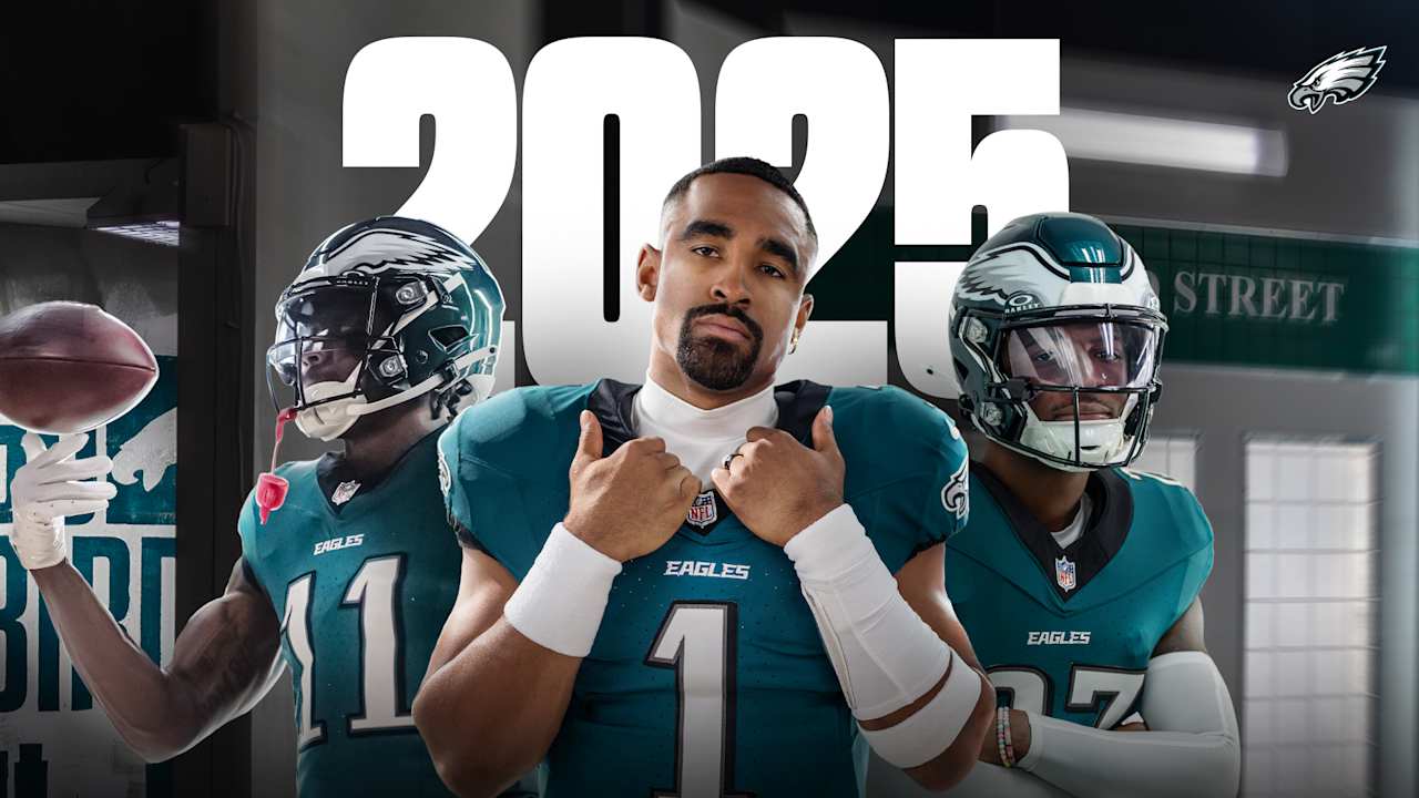 Eagles announce initial 53-man roster for 2025 season