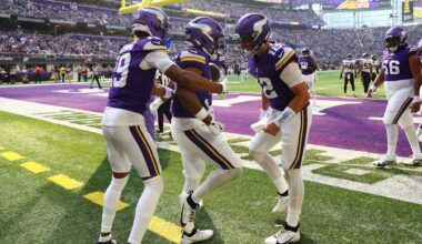 Reactions to Vikings 20-10 Preseason Win Over Texans & ‘Madden’ Ratings