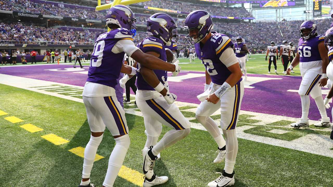 Reactions to Vikings 20-10 Preseason Win Over Texans & ‘Madden’ Ratings