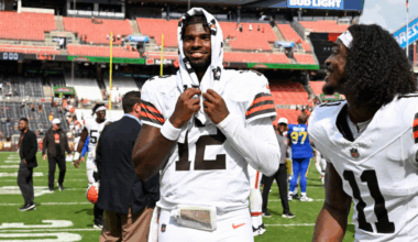 Shedeur Sanders vows to 'keep getting better' as Browns preseason ends: 'There's a lot to learn'