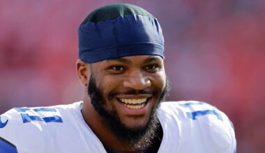 Cowboys trading Micah Parsons to Packers for two first-round picks, DL Kenny Clark; All-Pro DE signing $188 million deal