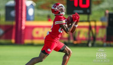 Five Observations from Wednesday’s Practice