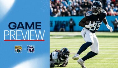 Titans Host Jaguars in 30th Season of Rivalry