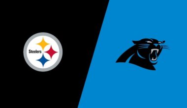 Steelers Panthers