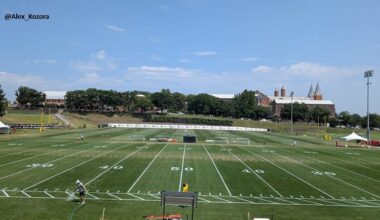 Steelers 2025 Training Camp: 11th Public Practice Live Blog And Highlights – Tuesday 8/5