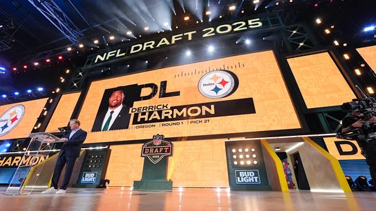 Steelers' 2025 Draft Steelers' 2025 Draft Derrick Harmon