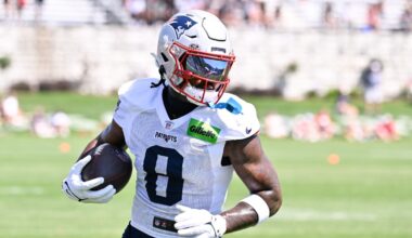 Stefon Diggs ‘doesn’t look like a No. 1 receiver anymore’ – NBC Sports Boston