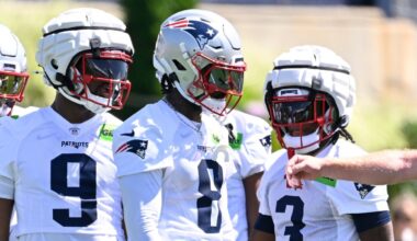 Can Patriots’ wide receivers just get to league average? – NBC Sports Boston