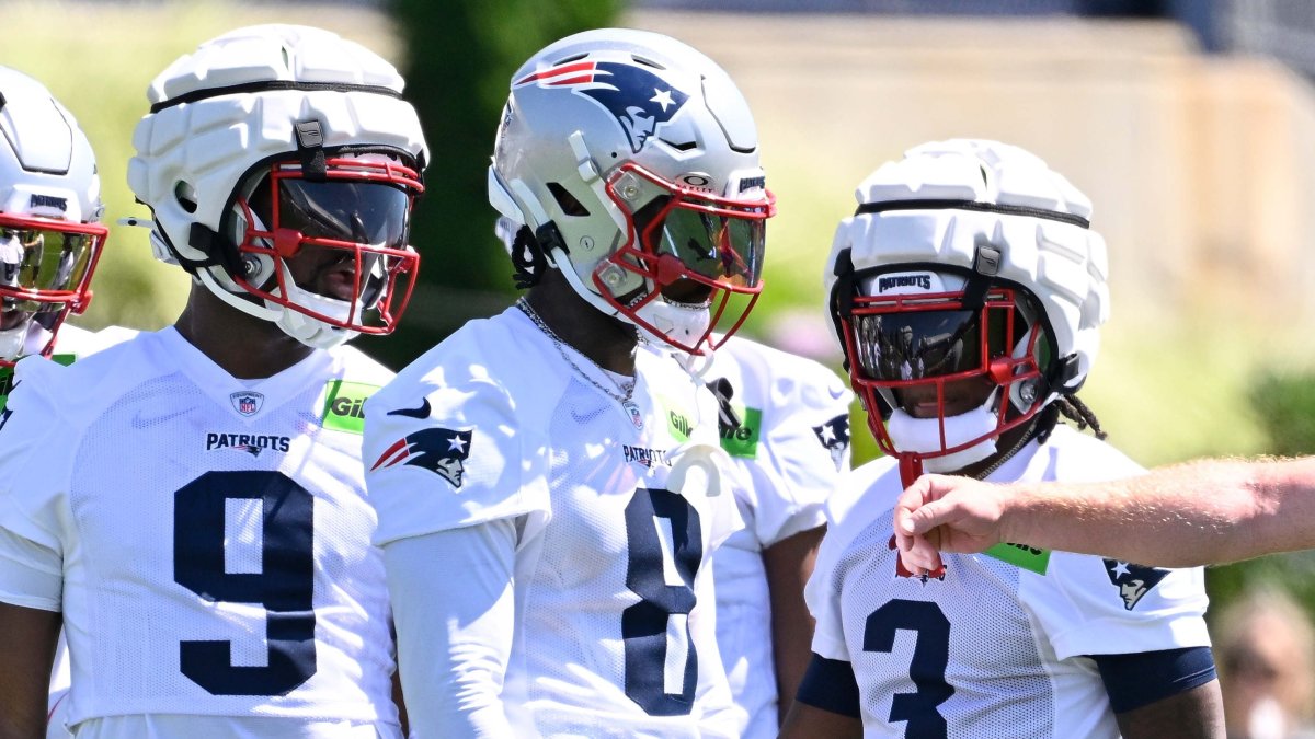 Can Patriots’ wide receivers just get to league average? – NBC Sports Boston