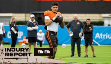 Kenny Pickett and Dillon Gabriel out for preseason Week 1 vs. Panthers