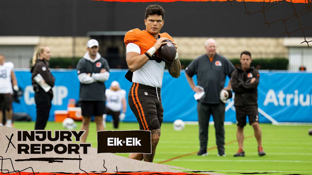 Kenny Pickett and Dillon Gabriel out for preseason Week 1 vs. Panthers