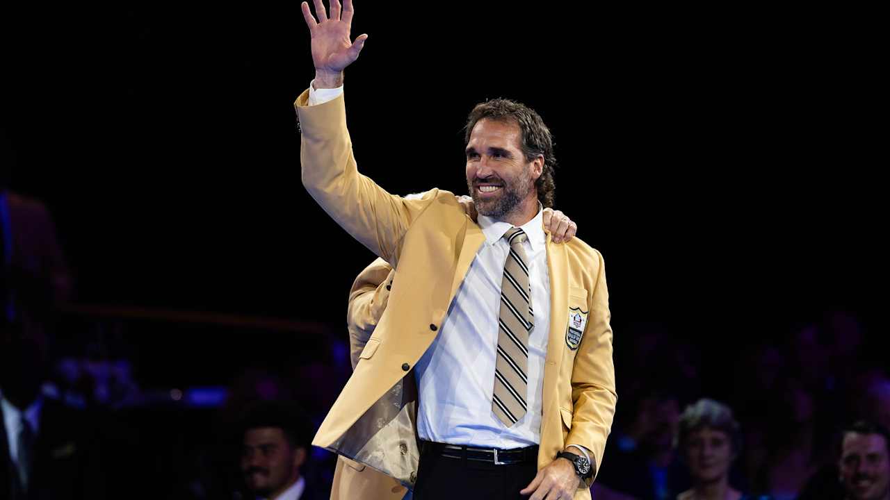 Jared Allen’s Pro Football Hall of Fame Enshrinement Weekend