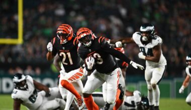 Competition In Bengals LB Room Spiced By Vincent Rey Award Winners Looking For The Same NFL Path