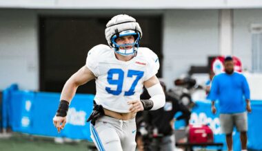 Detroit Lions DL Aidan Hutchinson looking to carry camp momentum into Week 1