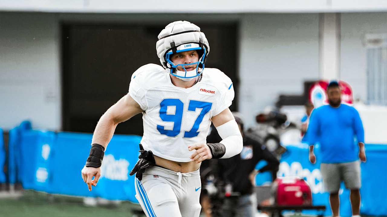 Detroit Lions DL Aidan Hutchinson looking to carry camp momentum into Week 1