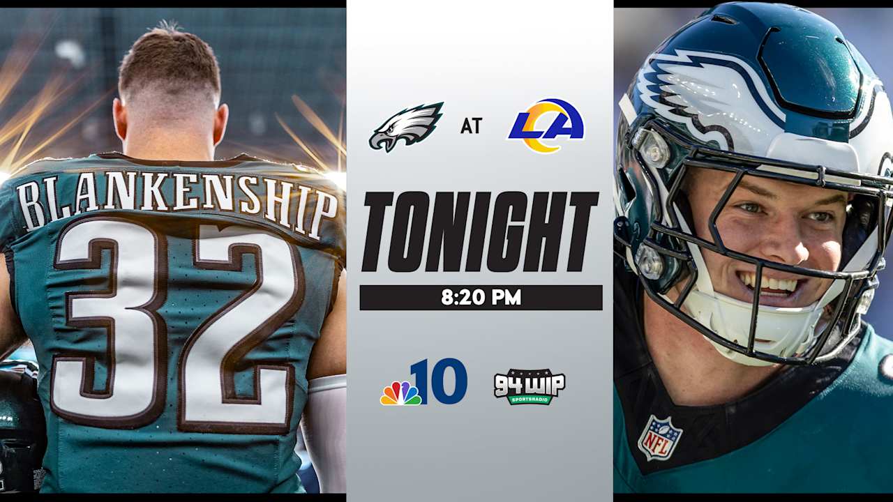 How to watch, stream | Eagles vs. Rams