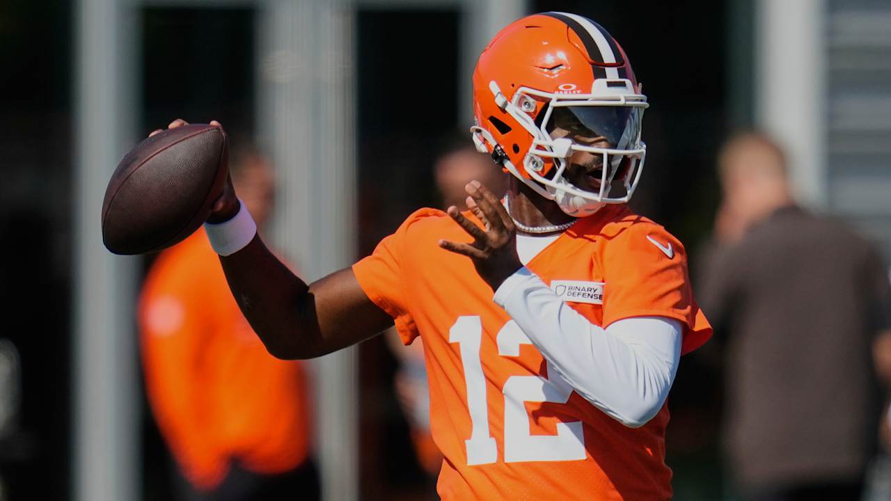 Shedeur Sanders set to start against Panthers in Browns' preseason opener