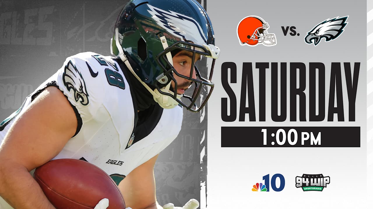 How to watch Cleveland Browns vs. Philadelphia Eagles