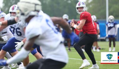 Bills Practice Notes | Top 3 things to know from Aug. 12 