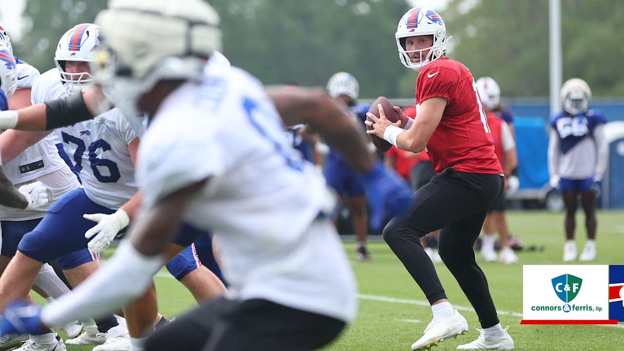 Bills Practice Notes | Top 3 things to know from Aug. 12 