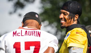 Daniels, McLaurin confident they can get back in sync before Week 1