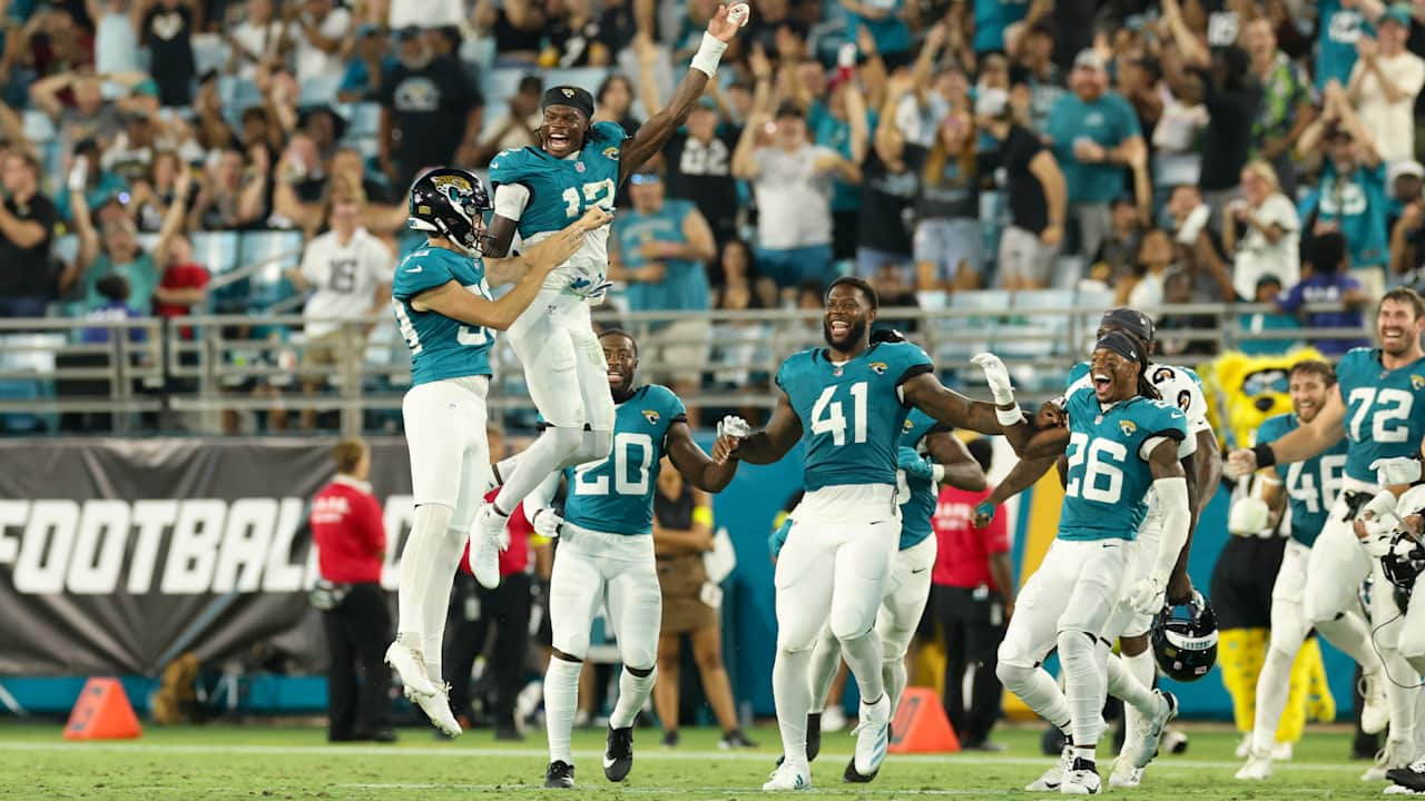 Jaguars kicker Cam Little booms 70-yard field goal vs. Steelers 