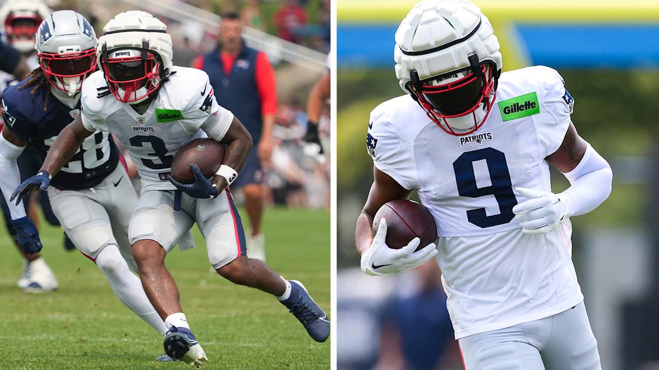 Third-Year Receivers Kayshon Boutte and DeMario Douglas 'Getting to the Next Level' for the Patriots Offense