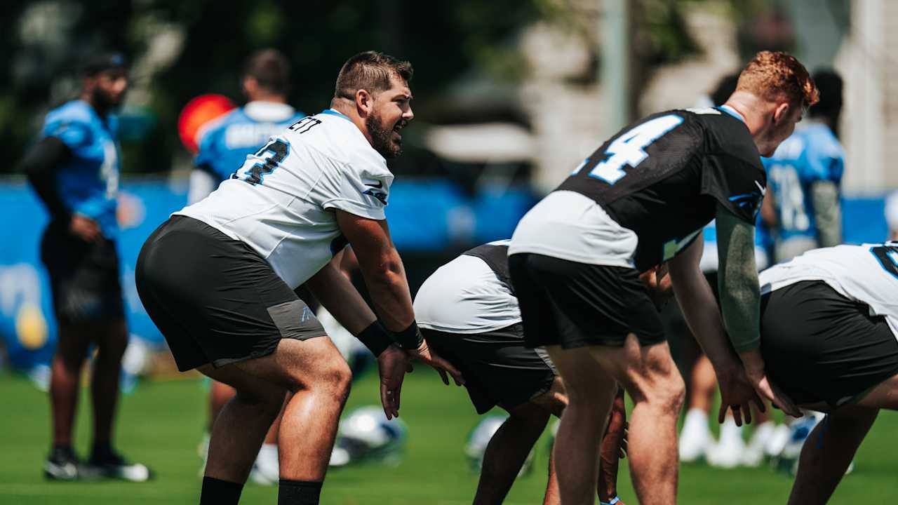 Austin Corbett and Bryce Young swap roles (for one play)