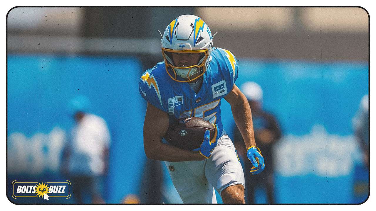 Why Ladd McConkey is Among LeBron James' NFL Players to Watch in 2025