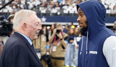 Jerry explains why Cowboys traded Micah