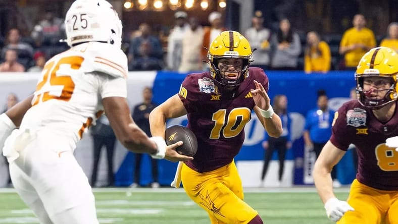 Pittsburgh Steelers 2026 NFL Draft Sam Leavitt